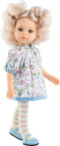 CUDOWNA HISZPAŃSKA LALKA MARI PILI 32CM