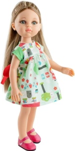 CUDOWNA HISZPAŃSKA LALKA ELVI 32CM, PAOLA REINA