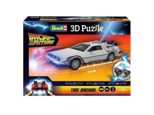 REVELL PUZZLE 3D TIME MACHINE BACK TO THE FUTURE