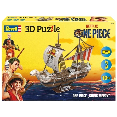 Revell Puzzle 3D One Piece Flying Lamb, Revell