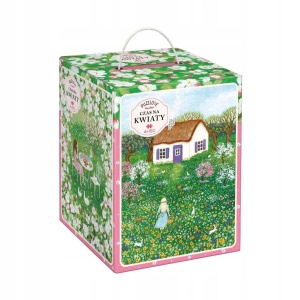 PUZZLOVE CZUCZU CZAS NA KWIATY