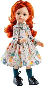 LALKA HISZPAŃSKA RUCHOME STAWY CRISTI 32CM