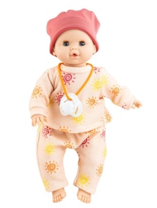 LALKA HISZPAŃSKA BOBAS PŁACZĄCY ALEX 36CM