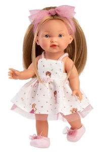 LALKA VALERIA 28CM, LLORENS