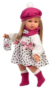 LALKA CARLA 40CM, LLORENS