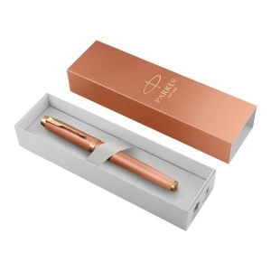 PIÓRO WIECZNE IM WRITING RITUALS ORANGE GT, PARKER