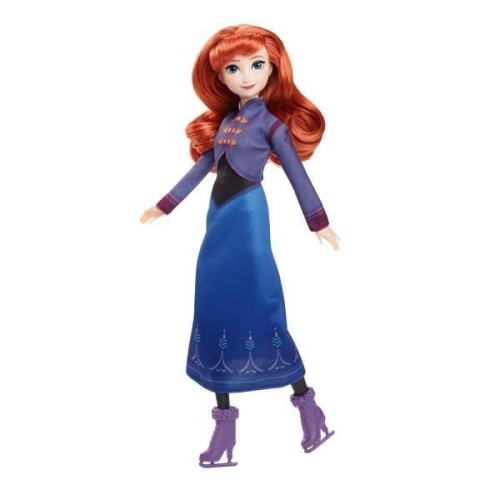 Disney Kraina Lodu Anna Łyżwiarka Lalka na łyżwach