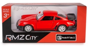 PORSCHE 930 TURBO 1975-1989 CZERWONY RMZ, DAFFI