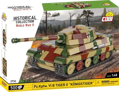 Historical Collection Pz.Kpfw. VI B Tiger II, Cobi