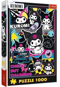 PUZZLE 1000 W ŚWIECIE KUROMI TREFL, TREFL