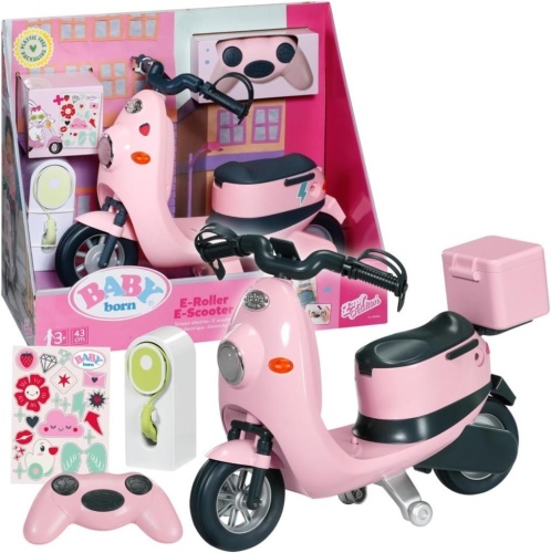 Baby born E-Scooter R/C dla lalki, Zapf