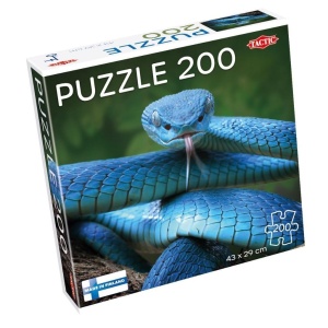 PUZZLE 200 BLUE VIPER SNAKE, TACTIC