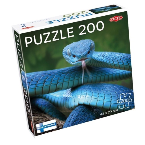 Puzzle 200 Blue Viper Snake, Tactic