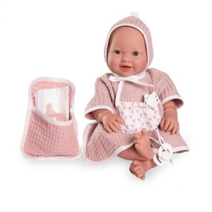 LALKA HISZPAŃSKA MIA SIUSIAJĄCA 42CM, ANTONIO JUAN