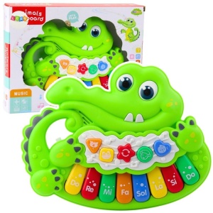 PIANINKO INTERAKTYWNE DLA MALUCHA, LEANTOYS