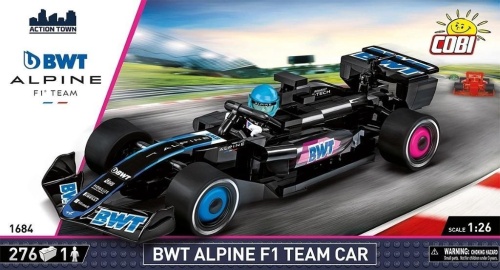 Formuła 1 - BWT Alpine F1 Team Car, Cobi