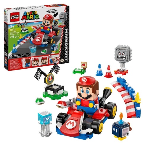 LEGO(R) SUPER MARIO 72043 Mario Kart figurka