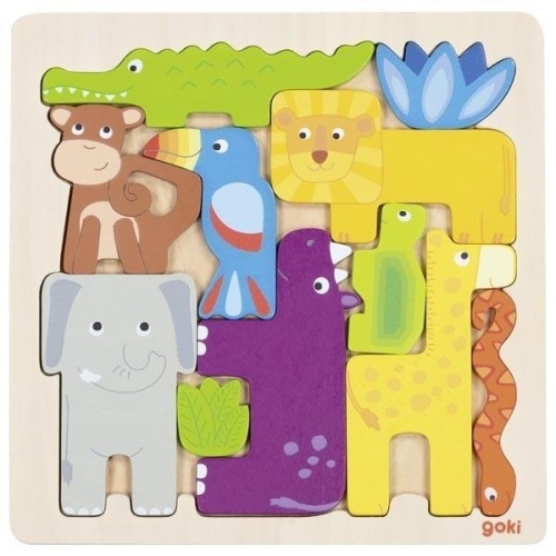 Puzzle Safari 11el, Goki