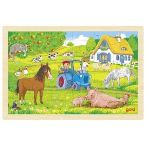 PUZZLE FARMA 24EL, GOKI