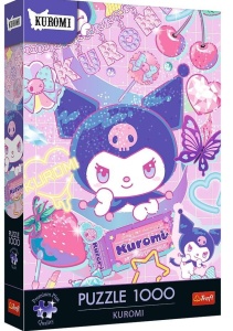 PUZZLE 1000 KUROMI TREFL, TREFL
