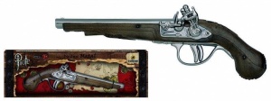 METALOWY PISTOLET PIRATA, GONHER