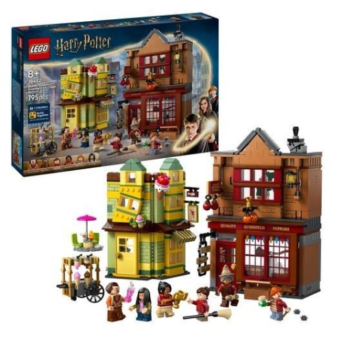 LEGO(R) HARRY POTTER 76452 Markowy sprzęt do...