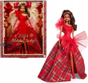 BARBIE SIGNATURE LALKA 2024 HOLIDAY, MATTEL