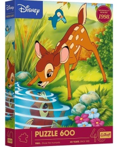 PUZZLE 600 BAMBI DISNEY TREFL, TREFL