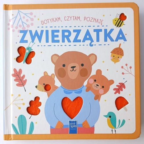 Dotykam czytam poznaję Małe zwierzątka