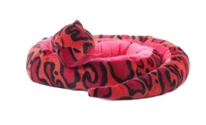 WĄŻ CZERWONY 200CM MOLLI TOYS, MOLLI TOYS