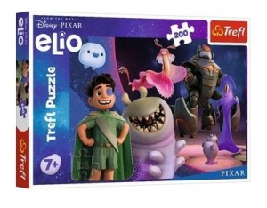 PUZZLE 200 ELIO W ODLEGŁEJ GALAKTYCE TREFL, TREFL
