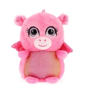 MOTSU PINK DRAGON 14CM, KEEL TOYS