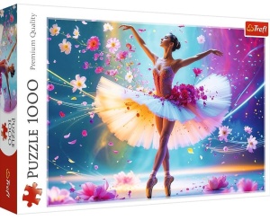 PUZZLE 1000 TAŃCZĄCA BALETNICA TREFL, TREFL