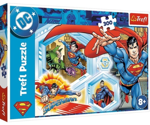 Puzzle 300 Niezniszczalny Superman TREFL, Trefl