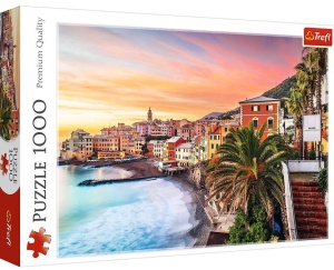 PUZZLE 1000 BOGLIASCO, LIGURIA, WŁOCHY TREFL