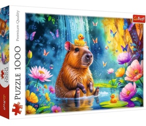 PUZZLE 1000 KAPIBARA TREFL, TREFL