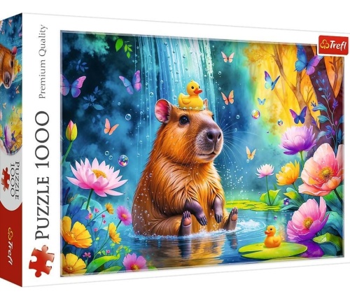 Puzzle 1000 Kapibara TREFL, Trefl