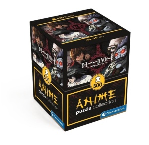 PUZZLE 500 CUBES ANIME DEATH NOTE, CLEMENTONI