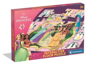 PUZZLE DYWAN KSIĘŻNICZKI, CLEMENTONI