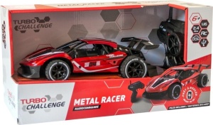 SAMOCHÓD R/C METAL RACER 1:16 TURBO CHALLENGE, MGM