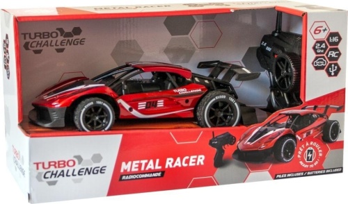 Samochód R/C Metal Racer 1:16 TURBO CHALLENGE, MGM