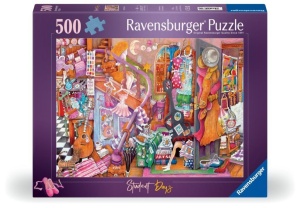 PUZZLE 2D: ARTYSTYCZNY NIEŁAD 500EL, RAVENSBURGER