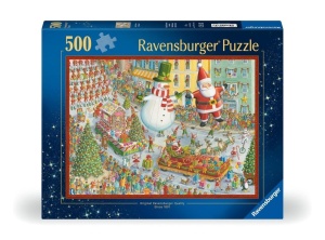 PUZZLE 2D: ŚWIĘTA 500EL, RAVENSBURGER