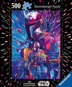 PUZZLE 2D: STAR WARS THE MANDALORIAN 500EL