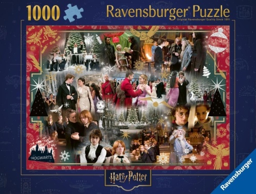 Puzzle 2D: Wakacje w Hogwart 1000el, Ravensburger