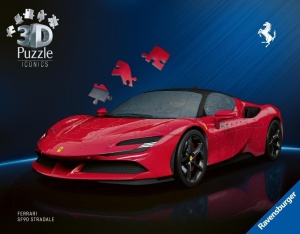 PUZZLE 3D ICONICS FERRARI STRADALE 108EL