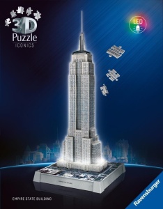 PUZZLE 3D ICONICS EMPIRE STATE BUILDING