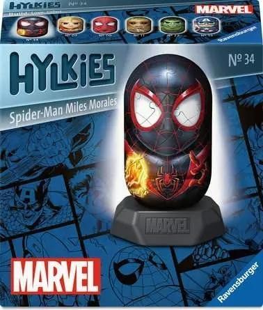 Puzzle 3D Hylkies: Miles Morales, Ravensburger