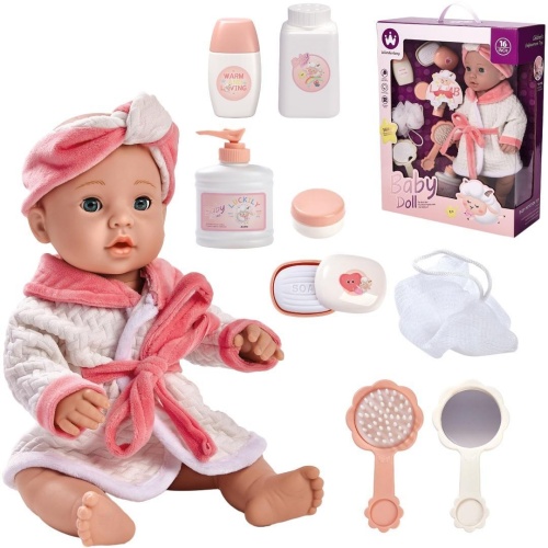 Lalka z akcesoriami 3cm, Trifox