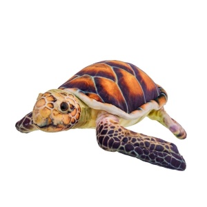 ŻÓŁW BRĄZOWY 28CM, BEPPE